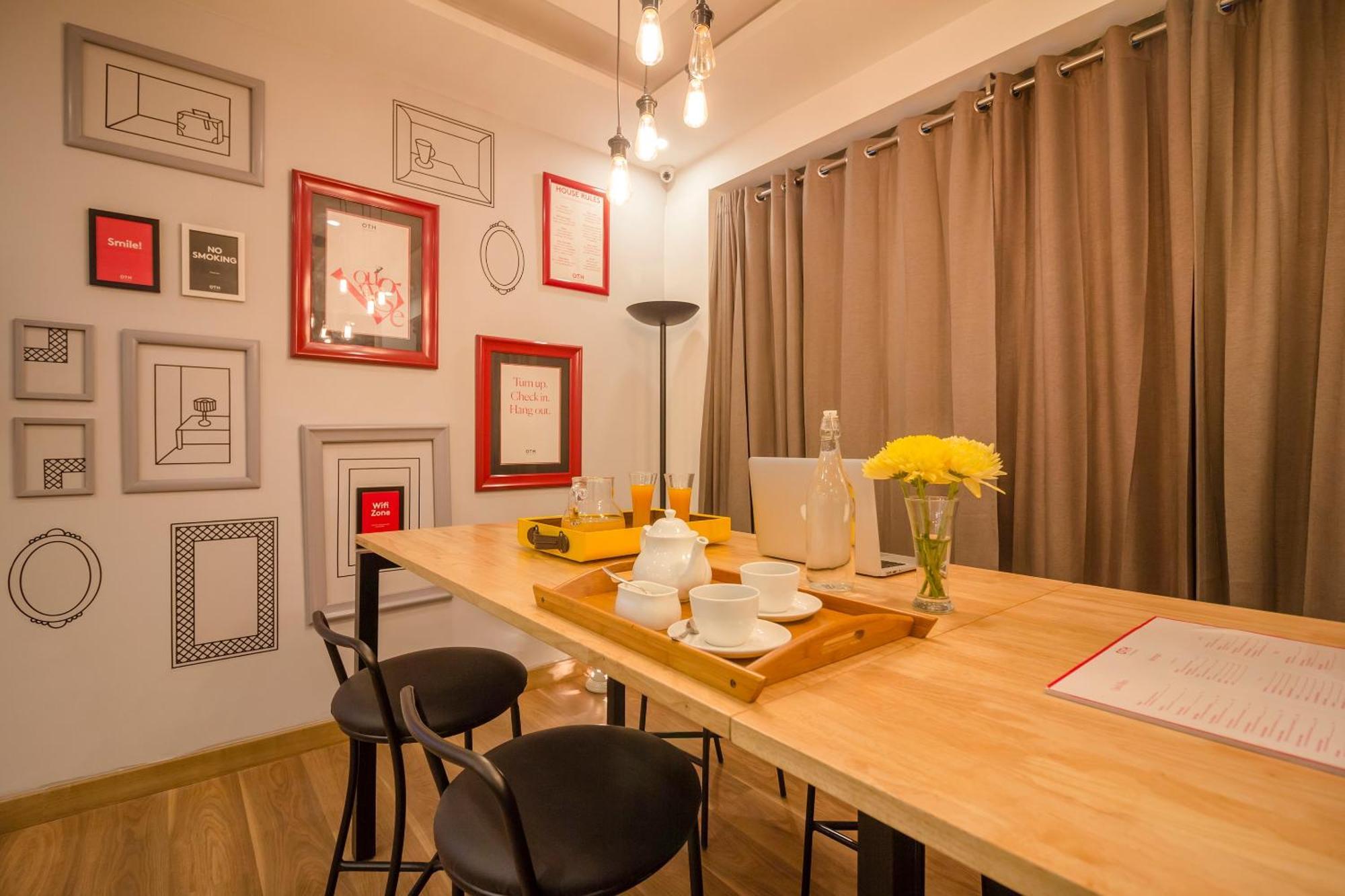 Townhouse De Alphabet Hotel Gachibowli المظهر الخارجي الصورة